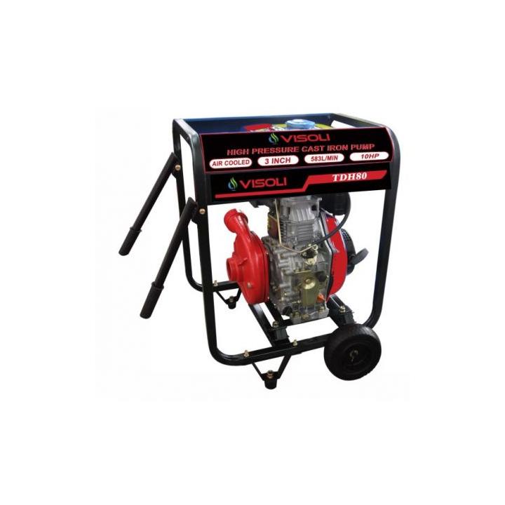 Motopompa Apa Diesel Visoli TDH100CLE 4 Toli - 60M Verticala
