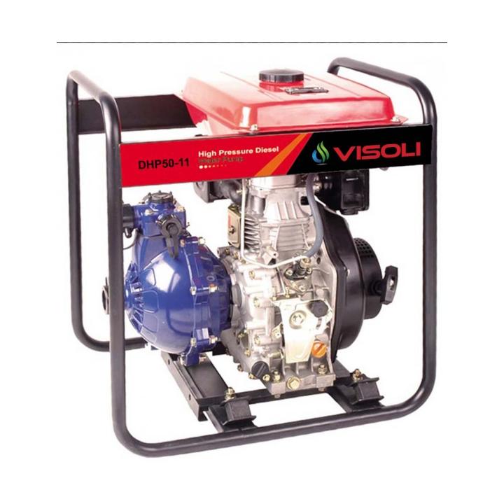 Motopompa diesel Visoli DHP40-II - 75M verticala