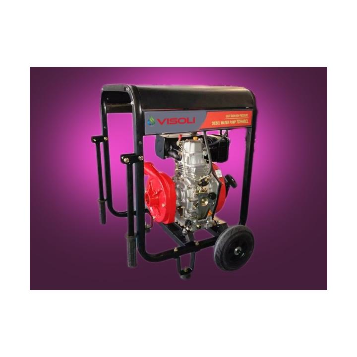 Motopompa irigatii diesel 3 toli - refulare 102m verticala