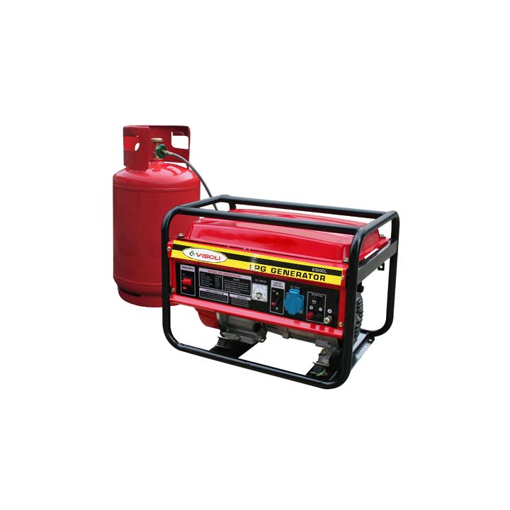 Generator curent GPL Visoli LPG-6500CL 5 KW