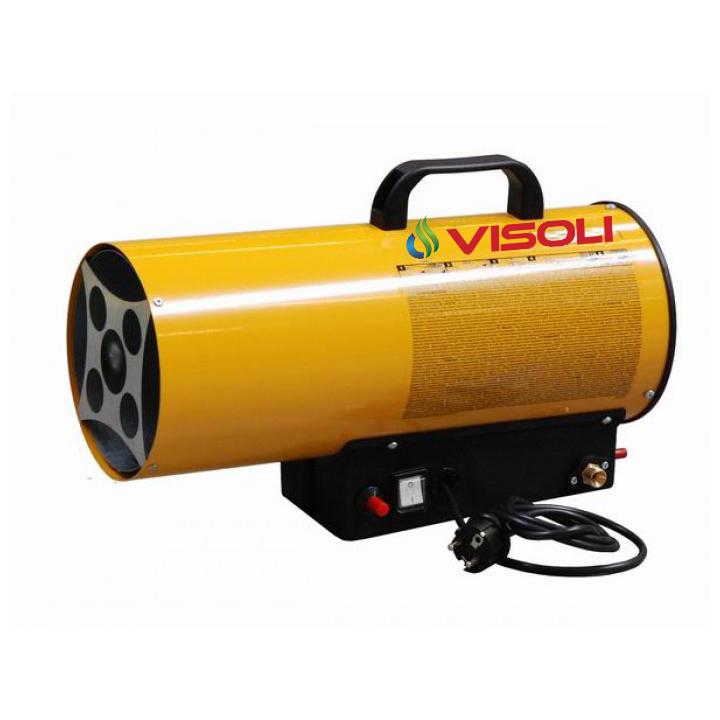 Tun de caldura pe gaz Visoli ZSG151, aprindere piezo, 15kW