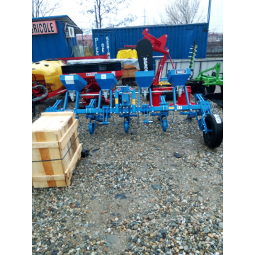 Cultivator pe 5 randuri cu fertilizare Mecanica Ceahlau