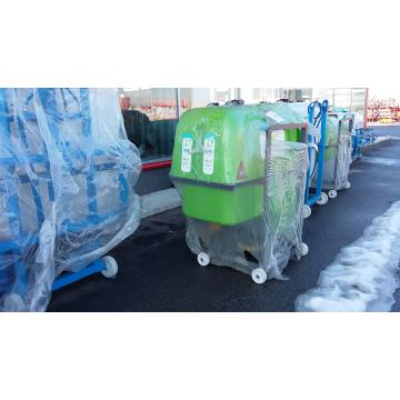 Erbicidator 600 litri 12 m