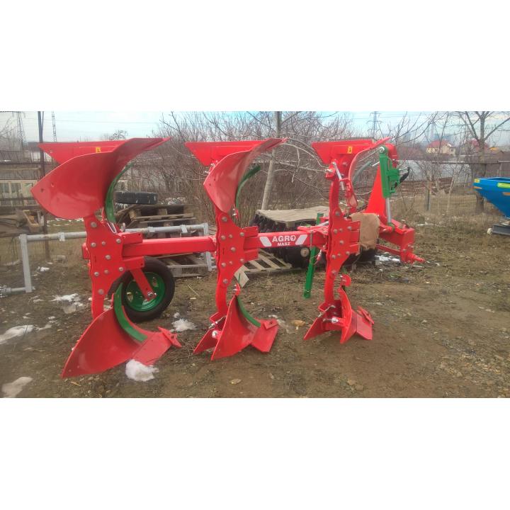 Plug 3 trupite reversibil Agro Masz
