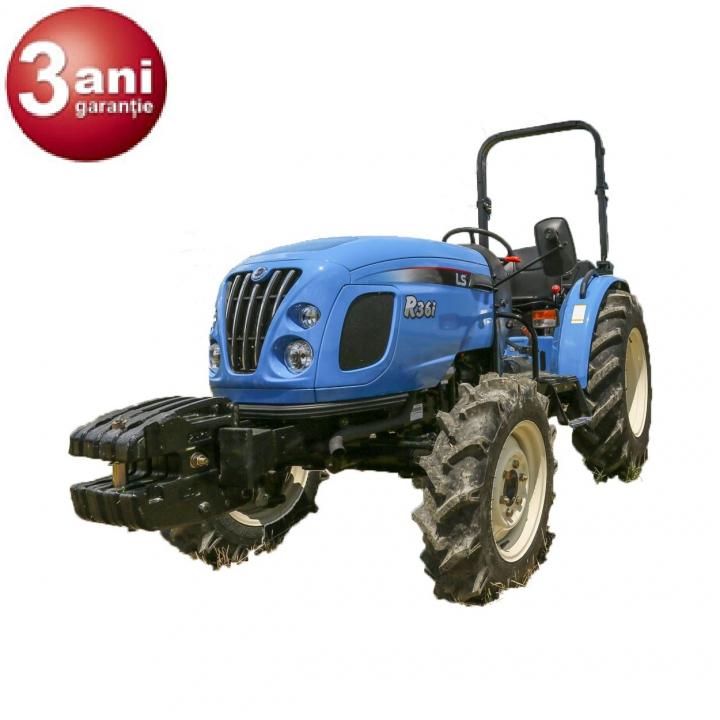 Tractor LS R36i ROPS, 38.5 CP
