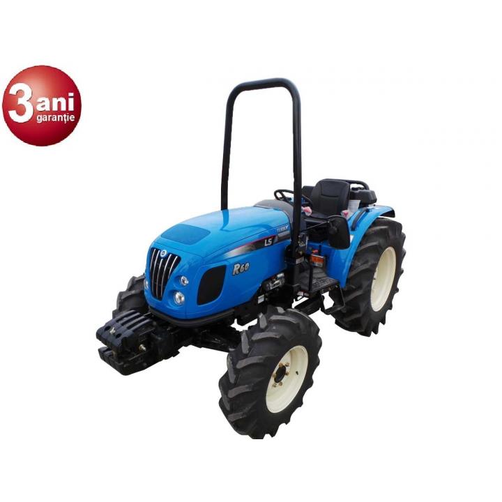 Tractor LS R60 ROPS, 57 CP