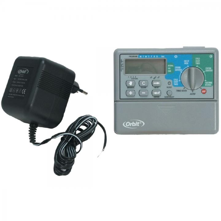 Programator irigatii 4 zone, interior