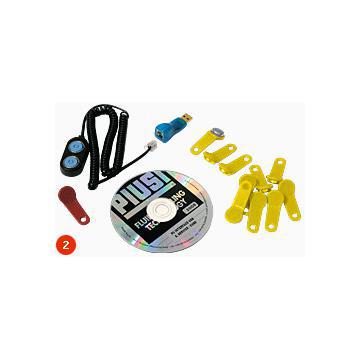 Kit pt. descarcare date - chei, software, adaptator