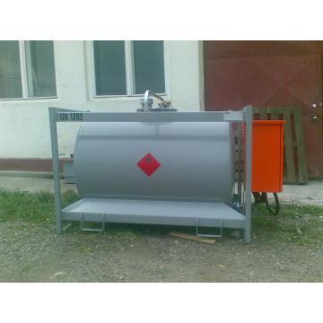 Rezervor combustibil mobil 600L - ADR/RID/IMDG