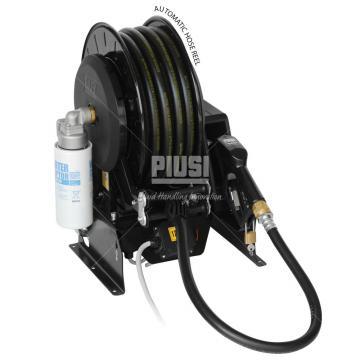Statie transfer diesel cu tambur ptr furtun automat