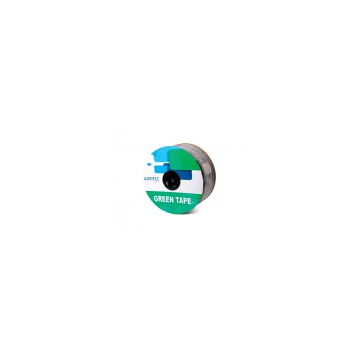 Banda picurare Green Tape 17mm/6mil/1lph/20cm