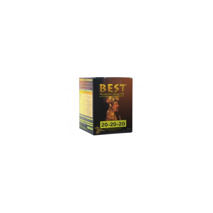 Fertilizant total solubil Best 20.20.20 2Kg
