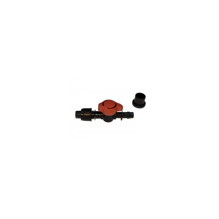 Robinet pentru sistem irigatii Teco 16mm cu garnitura