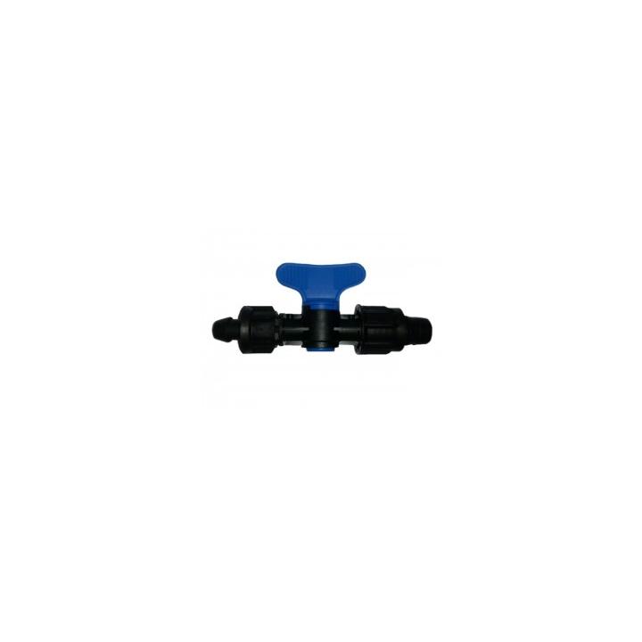 Robinet pentru sistem irigatii Jolly cu capac 17mm