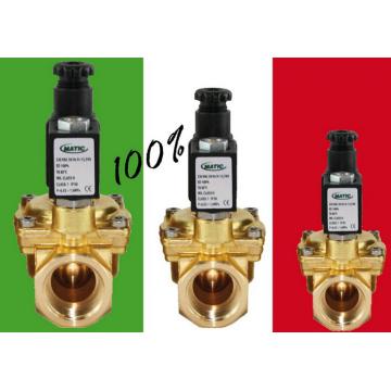 Electrovalva Matic din alama 1