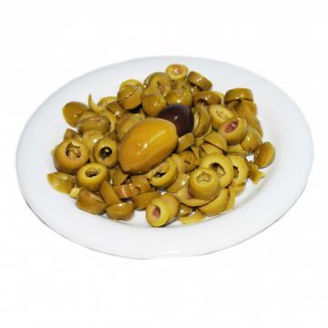 Masline verzi Extra Jumbo fara samburi, 1kg