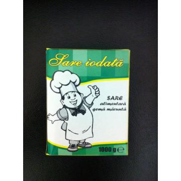 Sare gema ambalata la cutie
