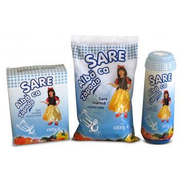 Sare de mare ambalata
