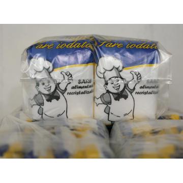 Sare extrafina recristalizata iodata punga 1 kg