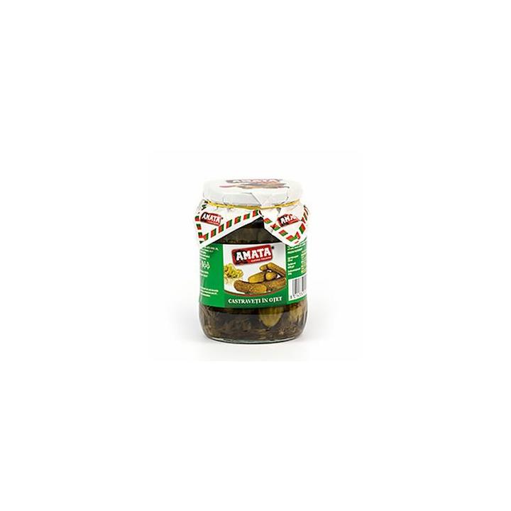 Conserve castraveti in otet Amata
