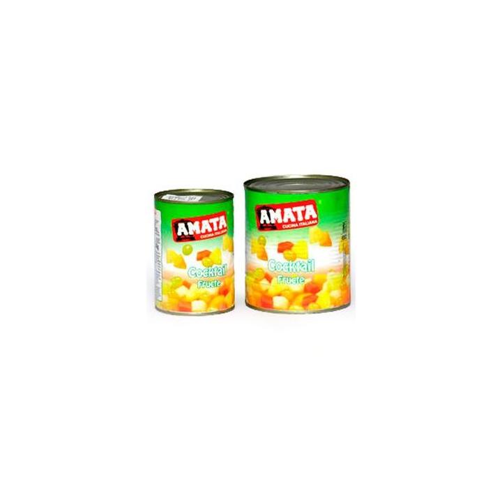 Conserva cocktail de fructe Amata