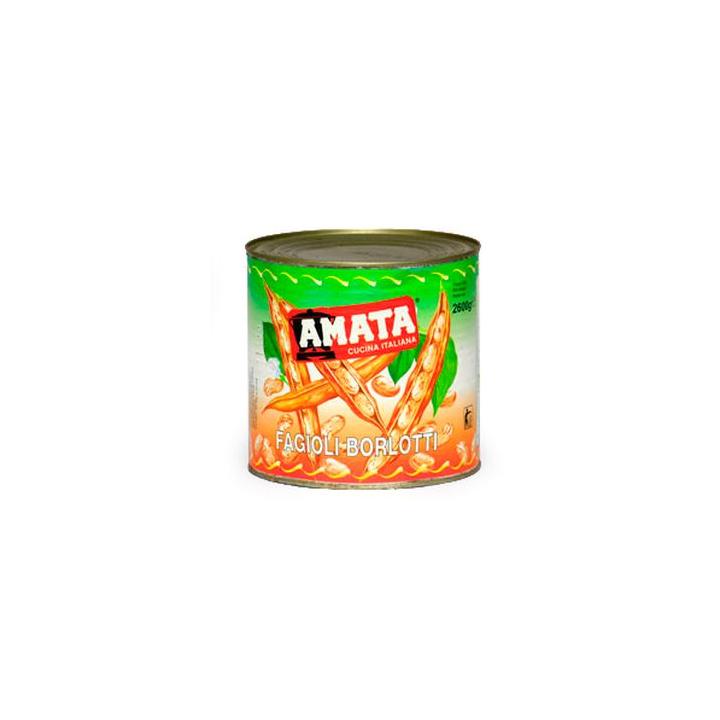 Conserva fasole boabe Barlotti Amata