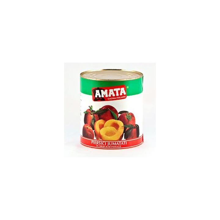 Conserva piersici in sirop Amata