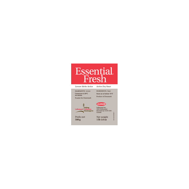 Inhibitor de mucegai, drojdie uscata activa Essential Fresh