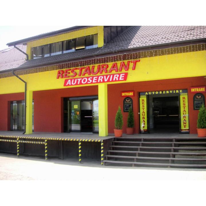 Restaurant autoservire Marele Alb, Turda
