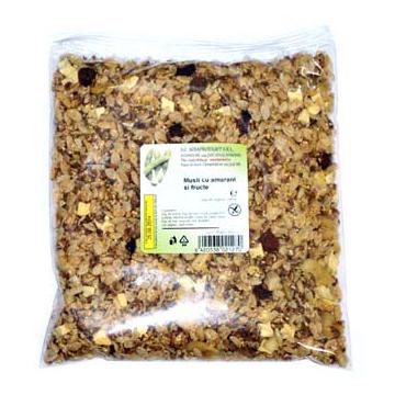 Musli amarant - fructe 1kg