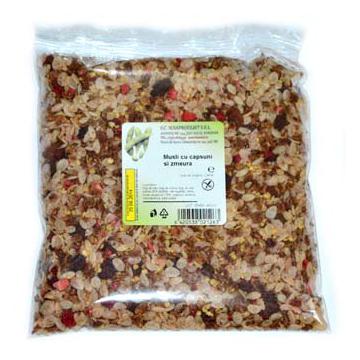Musli capsuni - zmeura 1kg