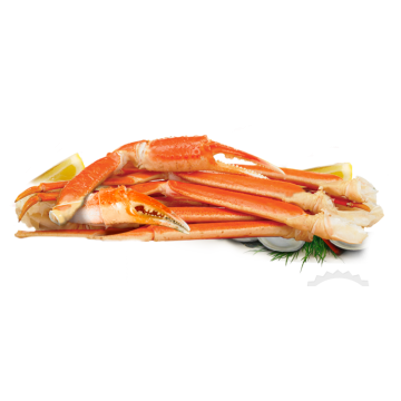 Picioare de snow crab congelate