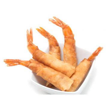 Creveti in foietaj Filo