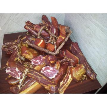 Carne porc afumata natural