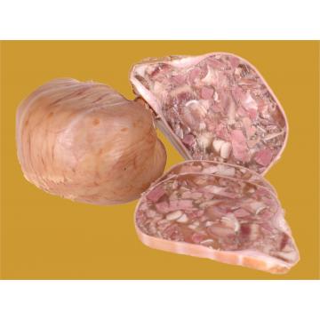 Toba din carne fiarta si afumata de casa