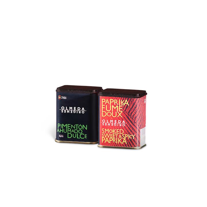 Boia dulce afumata - Extremadura 75gr ALW017