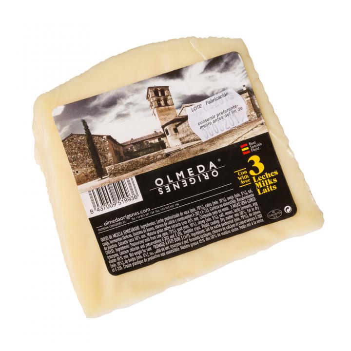 Branza 3 Milks Cheese (Cow, Sheep, Goat) Castilla La Mancha