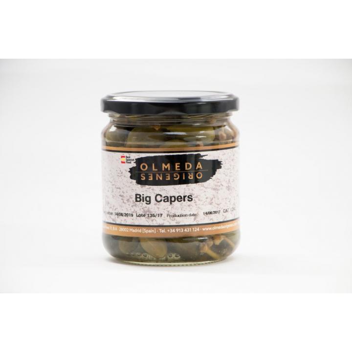 Capere mari in otet - 360gr ALW023