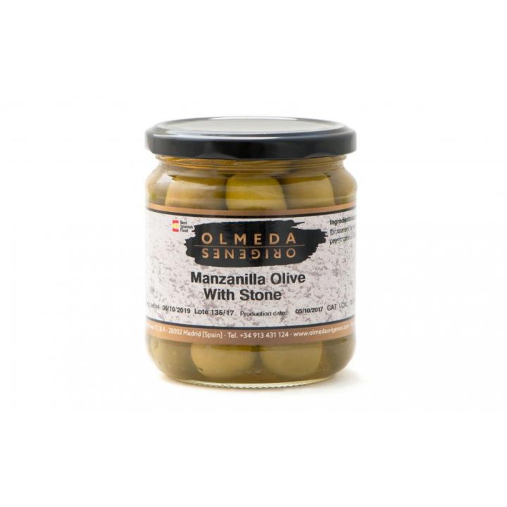 Masline cu samburi Manzanilla