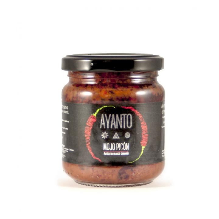 Sos picant Mojo Ayanto Bio 212ml ALW022