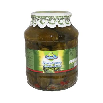 Castraveti murati 5-8cm 720ml Silvania