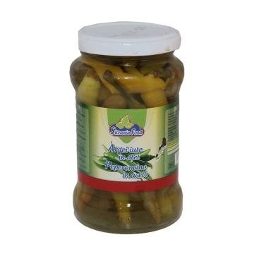 Conserva ardei iute in otet 314gr Silvania