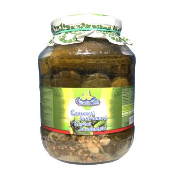 Conserva castraveti in saramura 1700ml Silvania