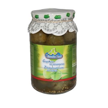 Conserva gogonele in saramura 930ml Silvania