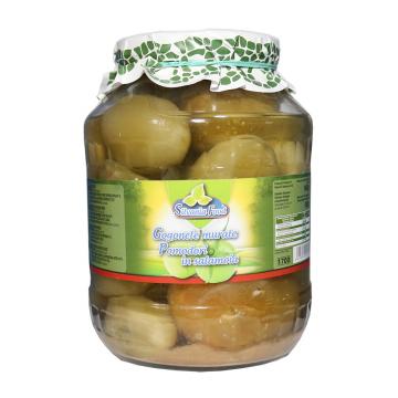 Conserva gogonele murate 1700ml Silvania