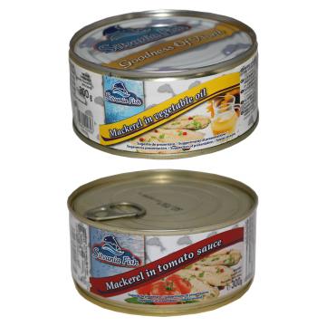 Conserva macrou 300gr Silvania