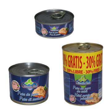 Conserva pate de porc Silvania Food