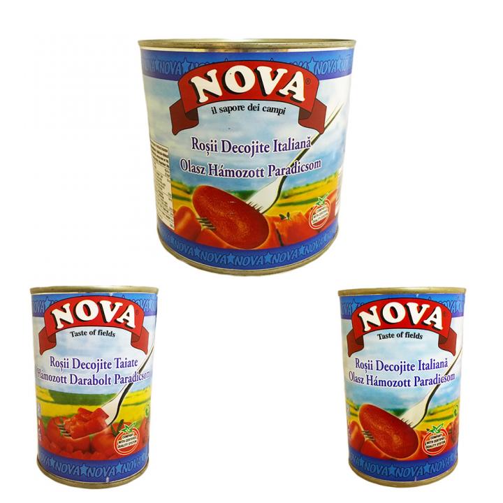 Conserva rosii decojite Nova