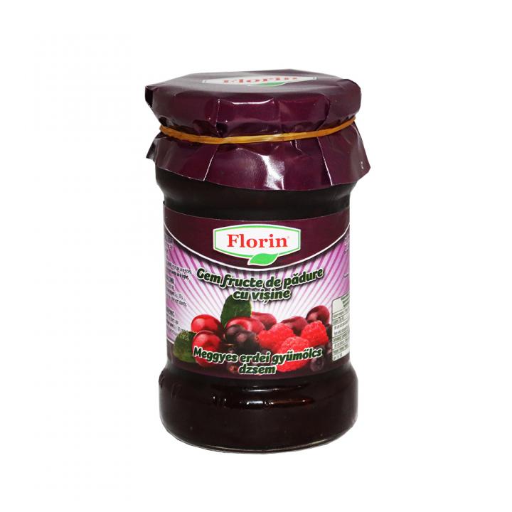 Gem fructe de padure Florin 360gr