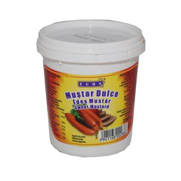 Mustar dulce 190gr Ecos